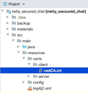 client_ca_cert_folder_structure